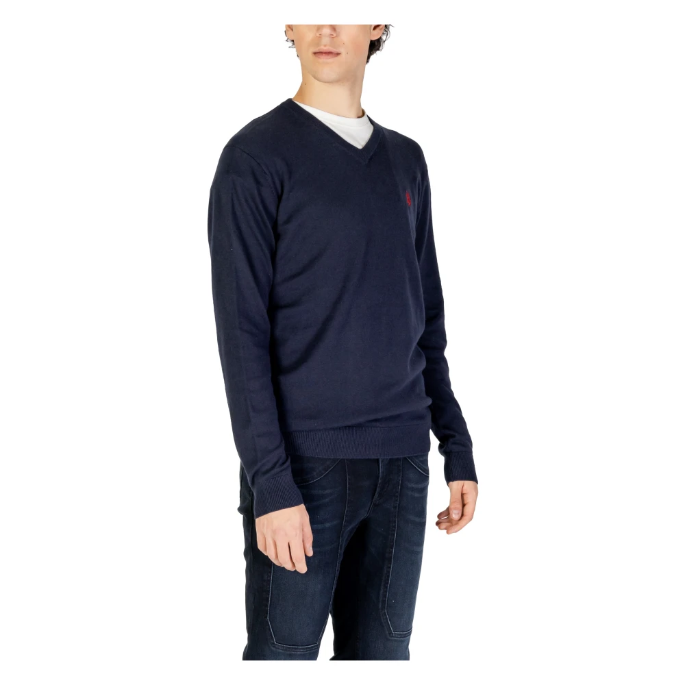 U.s. Polo Assn. Heren Gebreide Kleding Collectie: Herfst Winter Blue Heren