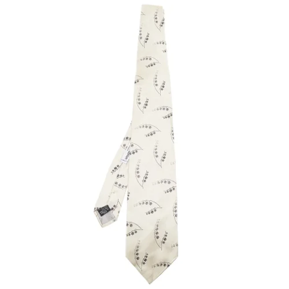 Dolce & Gabbana Pre-owned Silk home-office White Heren