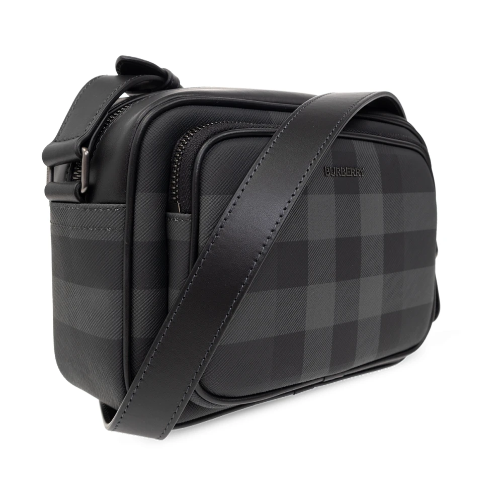 Burberry Paddy schoudertas Black Heren