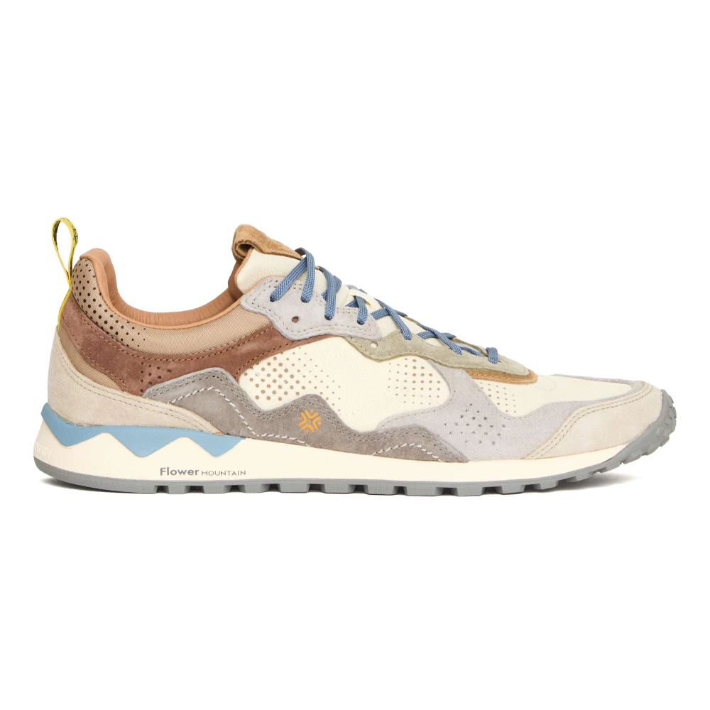 Flower Mountain Sneakers Heren Schoenen Bruin