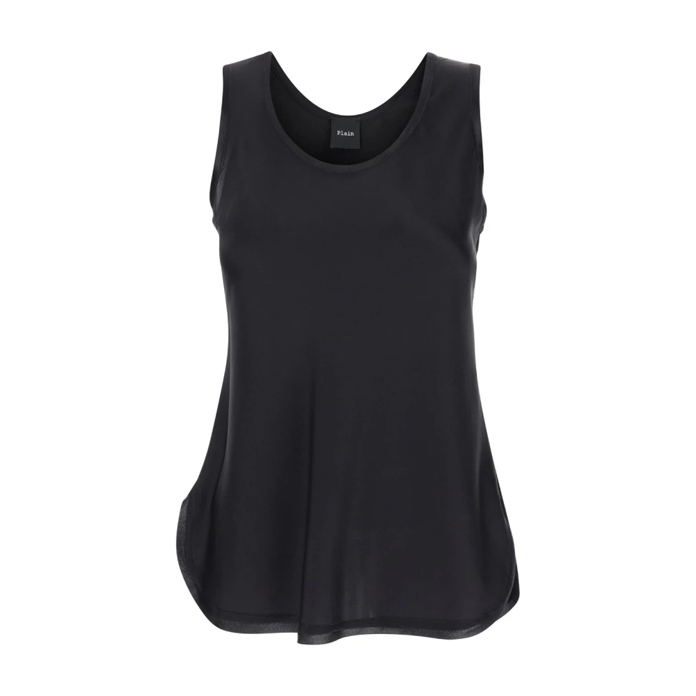 Tops > Sleeveless Tops - - Plain Units - Modalova