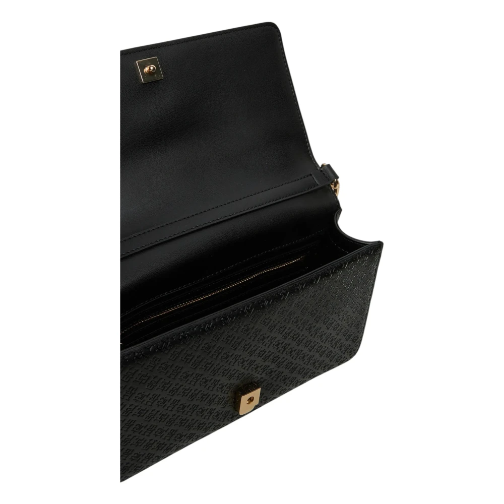 Tommy Hilfiger Lente Zomer Dames Middelgrote Tassen Collectie Black Dames