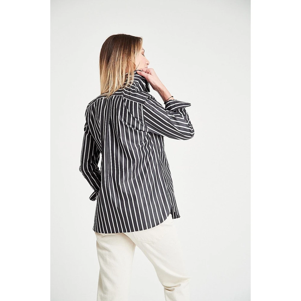 Aspesi Stijlvol Overhemd Multicolor Dames