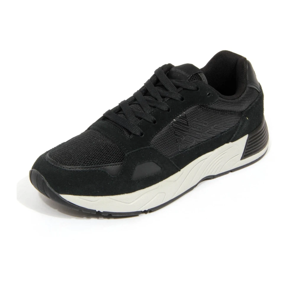 Armani - Shoes > Sneakers - Black - Armani - Modalova