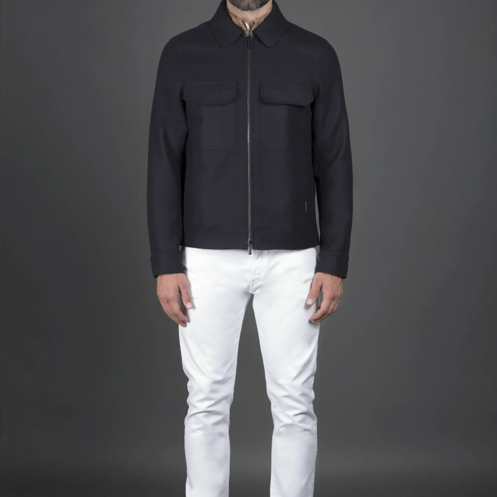 Moorer Zac-Ub Blue Heren