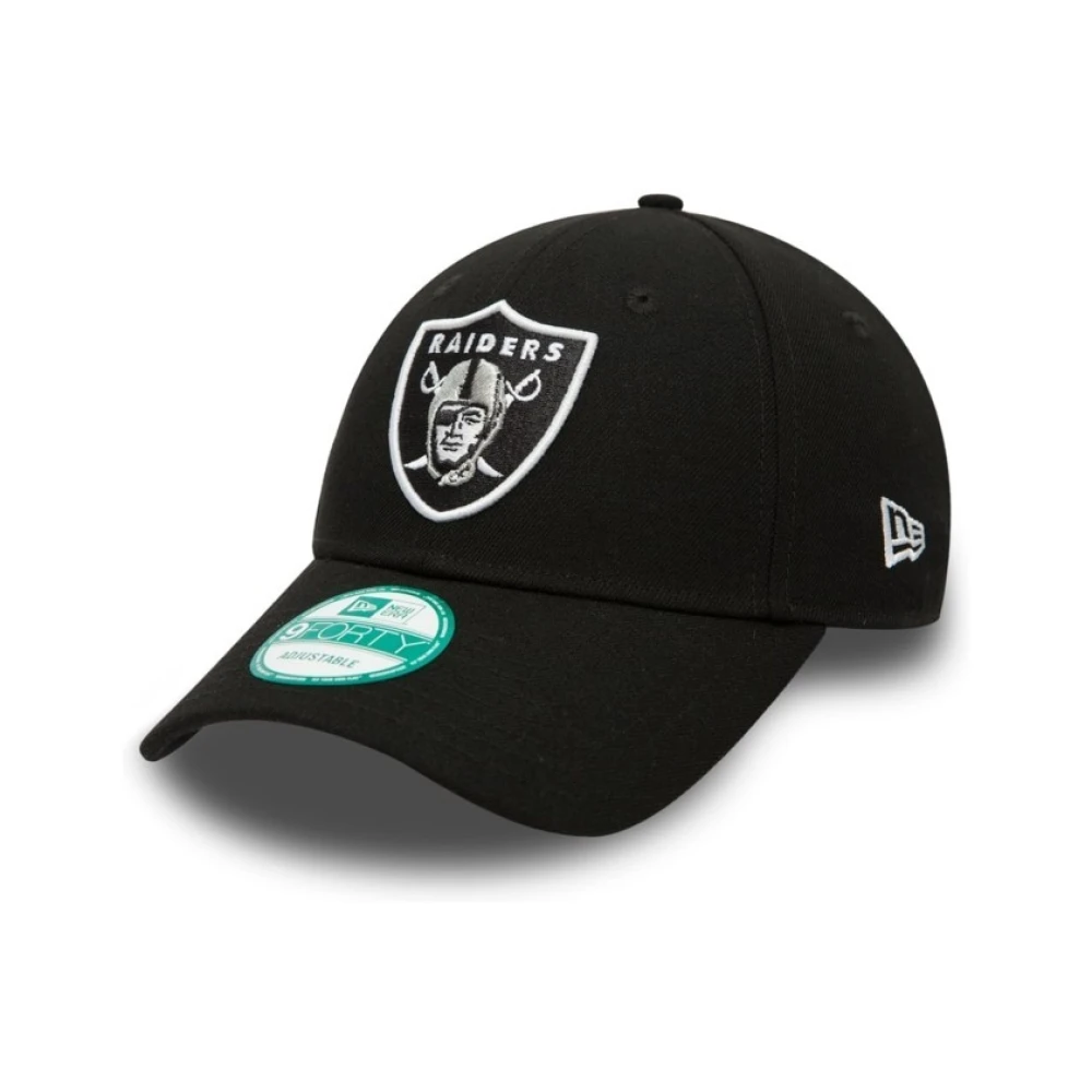 new era Zwarte Raiders The League Pet Black Heren