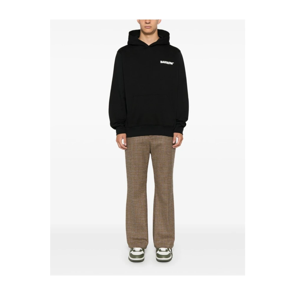 Barrow Hoodie 110 Black Heren