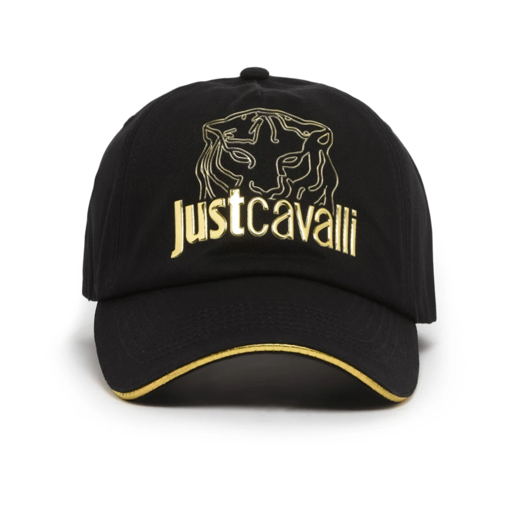 Just Cavalli Caps Black Heren
