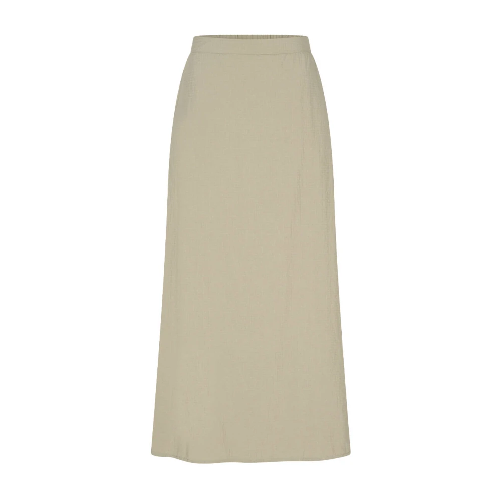 Aimée the Label Monday2 Lange Rok Beige Dames