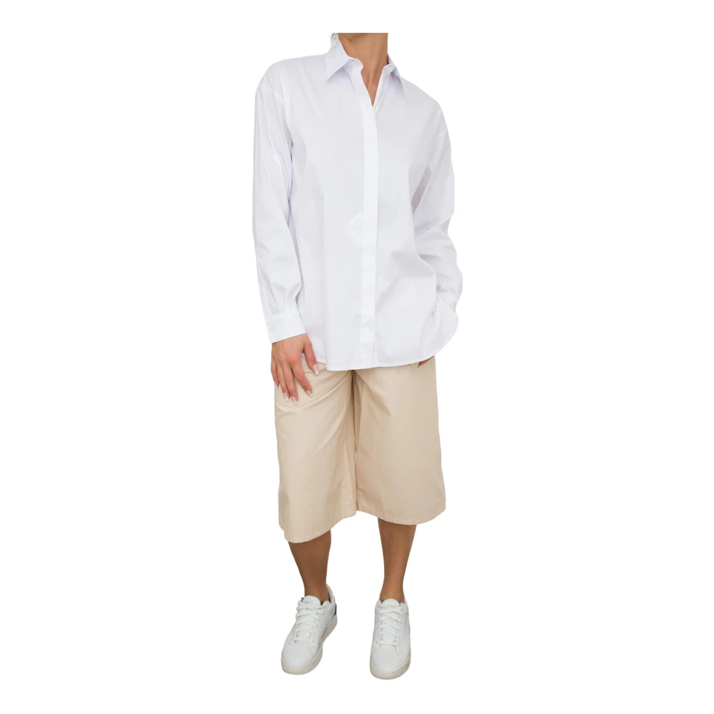 pinko Witte Overhemd White Dames