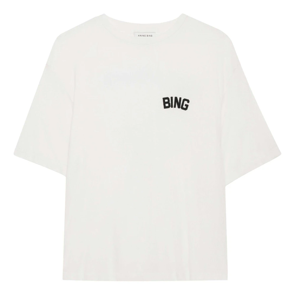 Anine Bing T-Shirts White Dames