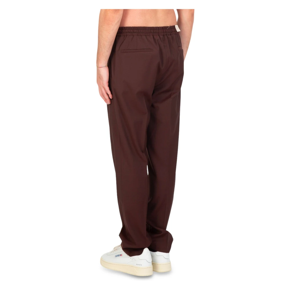 Briglia Elastische taillebroek voor Wimbledon Brown Heren