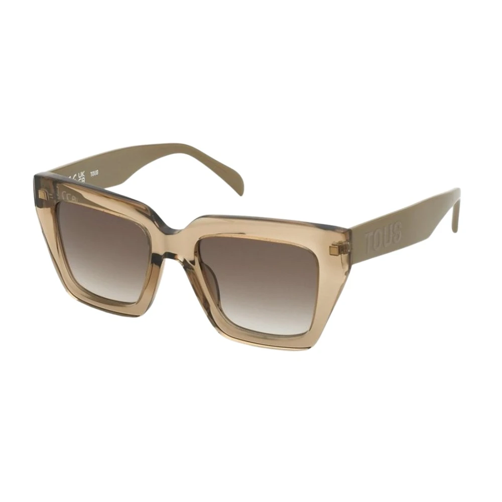 Tous Brown Sunglasses, Female, 52 Mm, Stoc79 Sunglasses