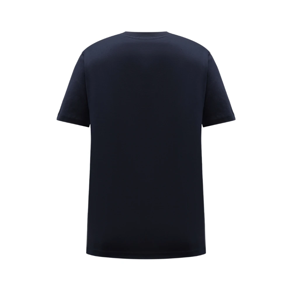 Hugo Boss Donkerblauw Crew Neck T-shirt Blue Heren
