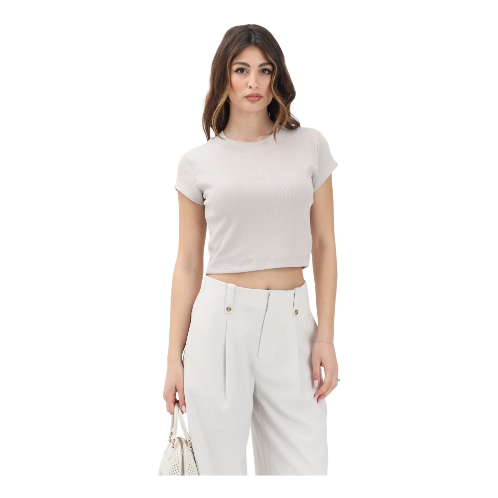 Tops > T-Shirts - - Calvin Klein Jeans - Modalova