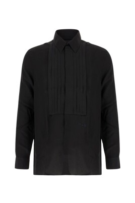 silk-pleated-front-shirt