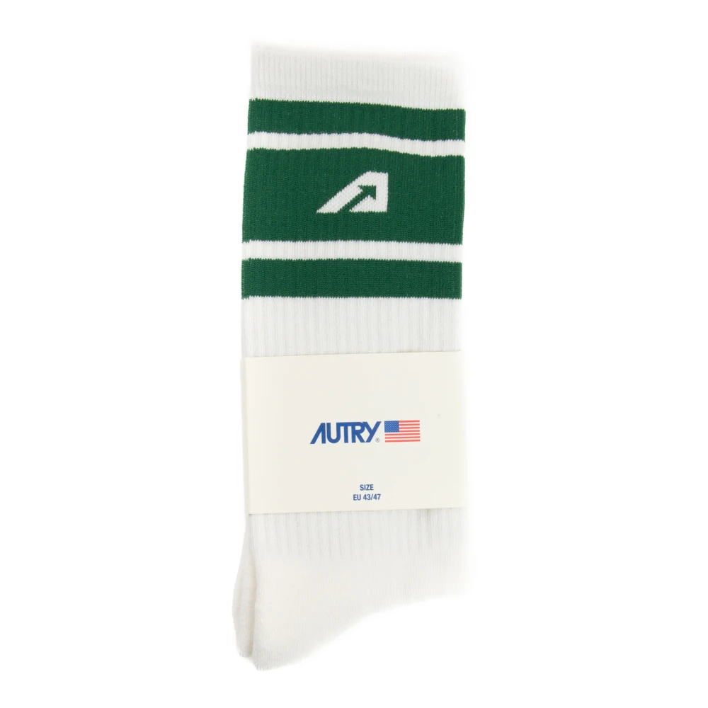 Autry Groene Katoenen Ondergoed White Unisex