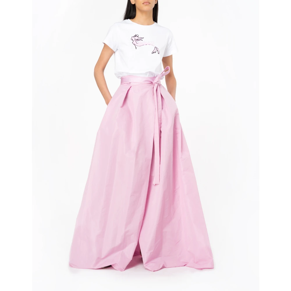 pinko Bussolotto T-shirt White Dames