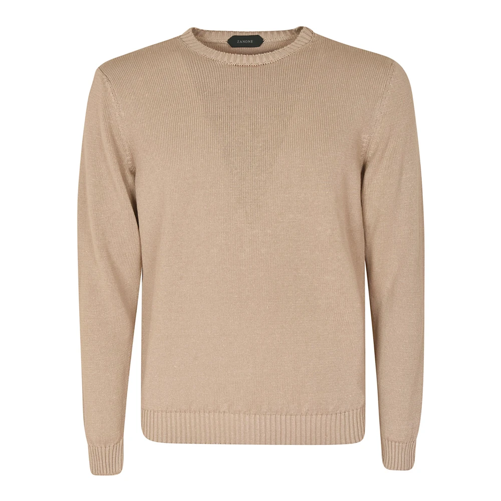 Knitwear > Round-neck Knitwear - - Zanone - Modalova
