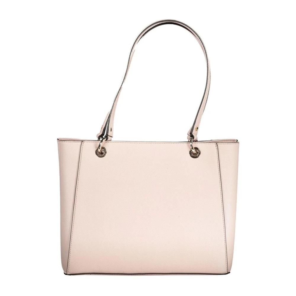 Guess Roze Polyethyleen Handtas Lichtgewicht Pink Dames