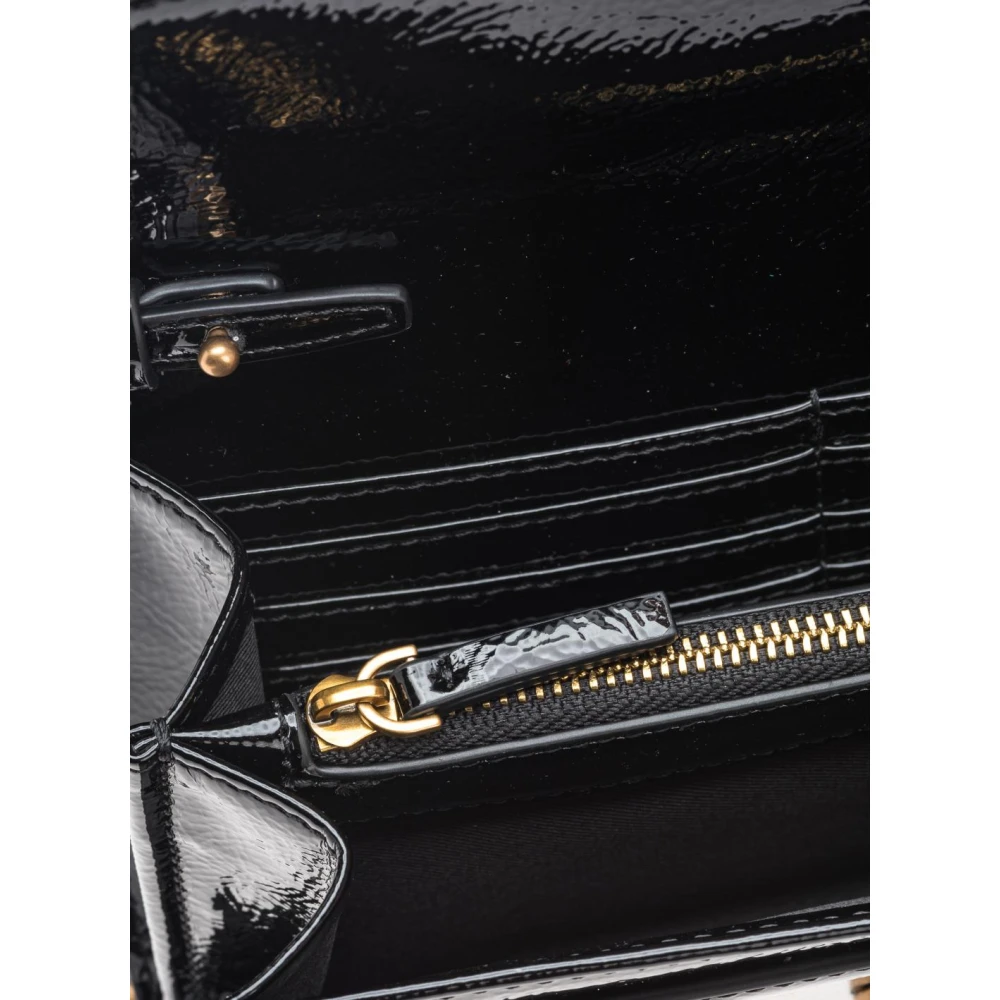 pinko Stijlvolle Tassen Collectie Black Dames