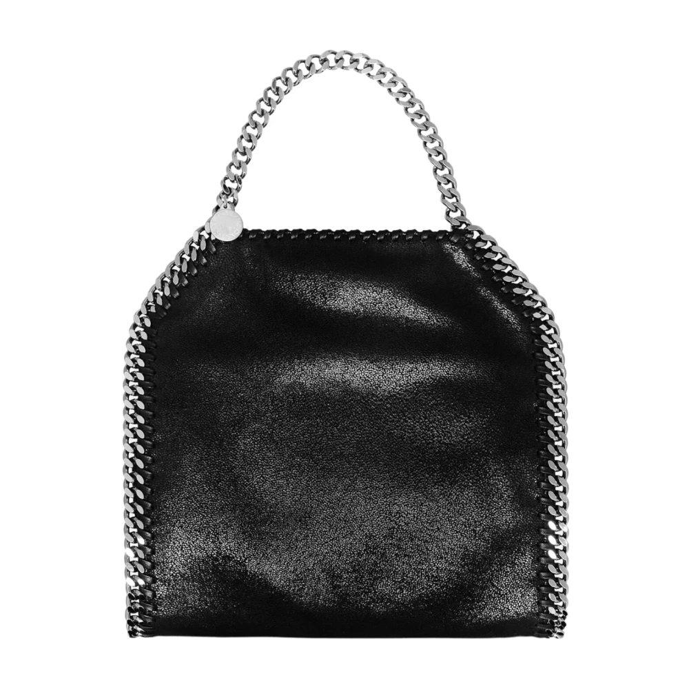 Stella Mccartney Svart Falabella Mini Tote Väska