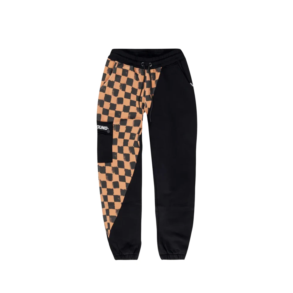 Sprayground Bruine Graffiti Print Urban Broek Brown Heren