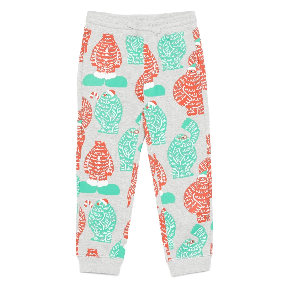 Stella Mccartney Unisex Kids Gray Casual Sweatpant 807Mc - Sweatpants - 10 Y - Kids