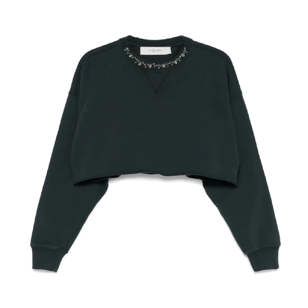 Golden Goose Mujer Negro Sudaderas, Talla: Xs