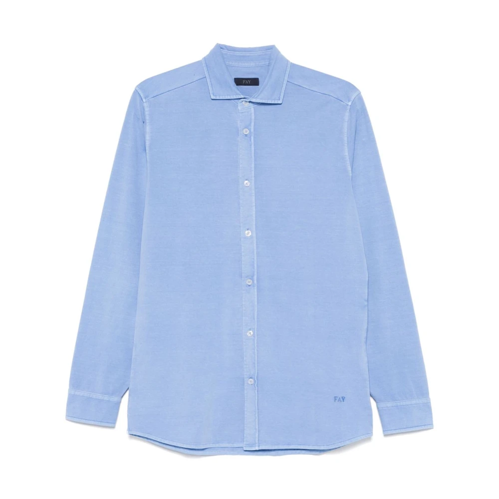 Shirts > Casual Shirts - - Fay - Modalova