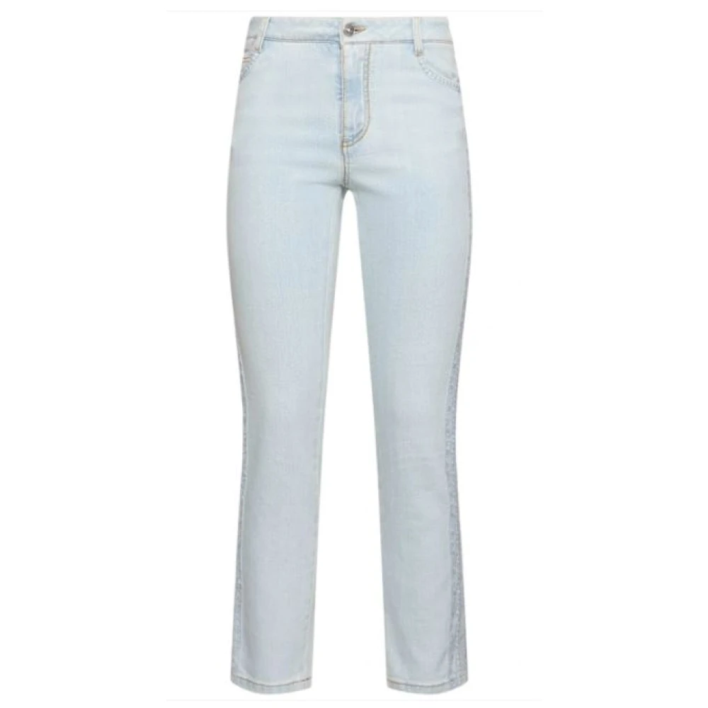 Jeans > Cropped Jeans - - Ermanno Scervino - Modalova