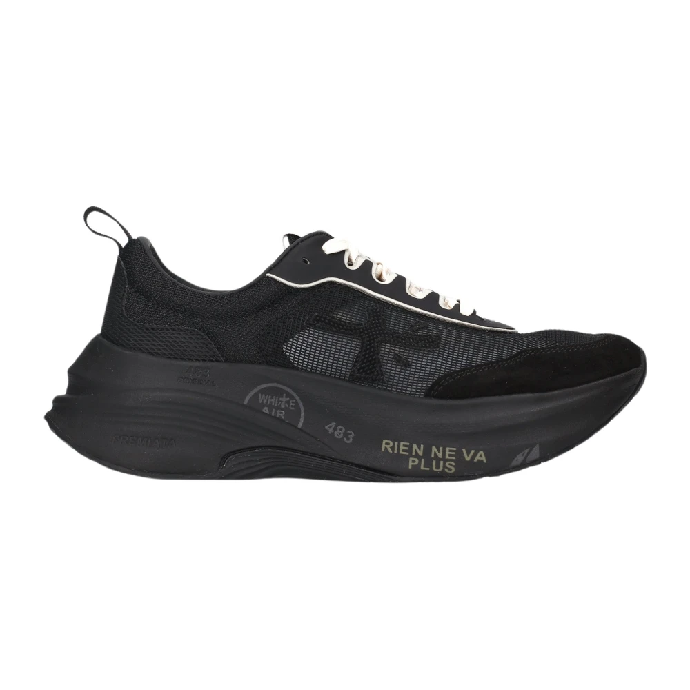 Premiata Hill 8240 Sneakers Dames Schoenen Zwart