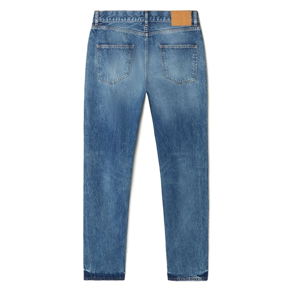Alanui Blauwe Denim Jeans met Klassieke Stijl Blue Heren