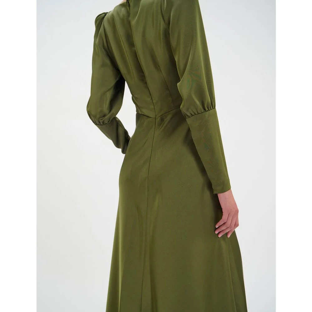 Ines De La Fressange Paris Alberta Dress Green Dames