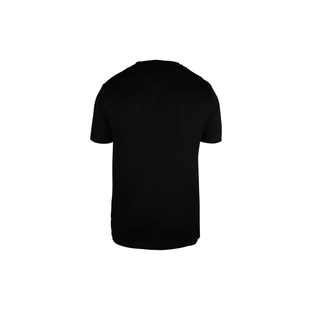 Off White Zwart Geëmbosseerd Logo T-Shirt Black Heren