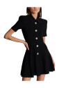 flared-knit-dress-with-buttons