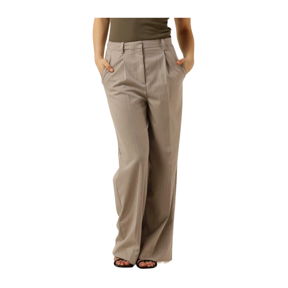 Second Female Beige Blazer Pinnia Broek Second Dames Beige Dames
