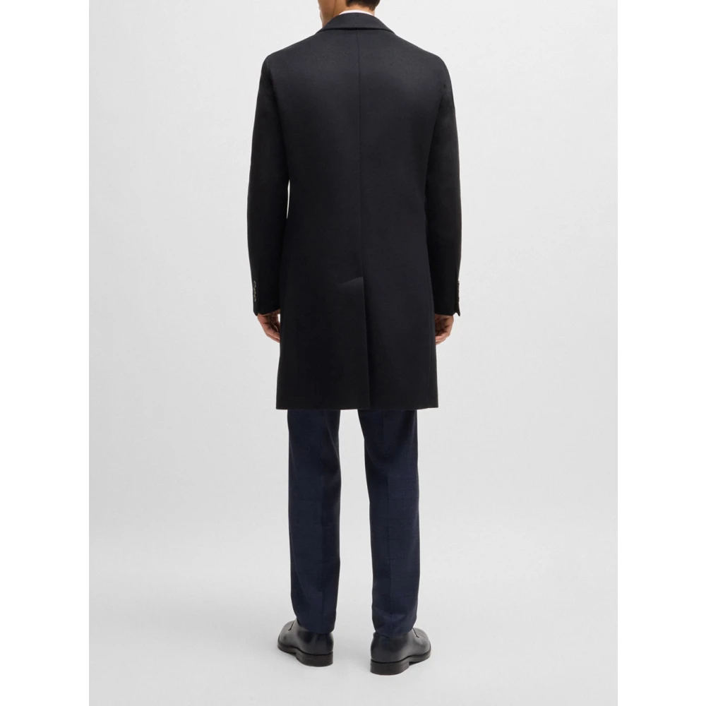 Hugo Boss Blauwe Formele Jas H-Hyde-244 Blue Heren
