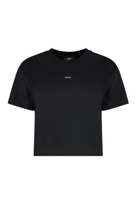 t-shirt-en-coton-avec-logo-contrastant-imprime