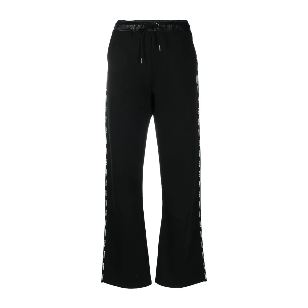 Trousers > Wide Trousers - - Moncler - Modalova