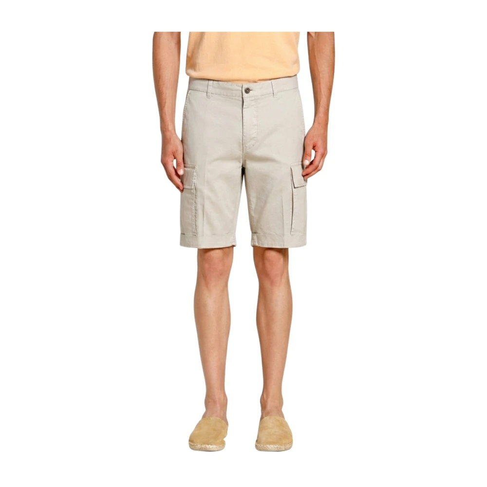 Mason's Uomo Grigio Pantaloncini, M, New,