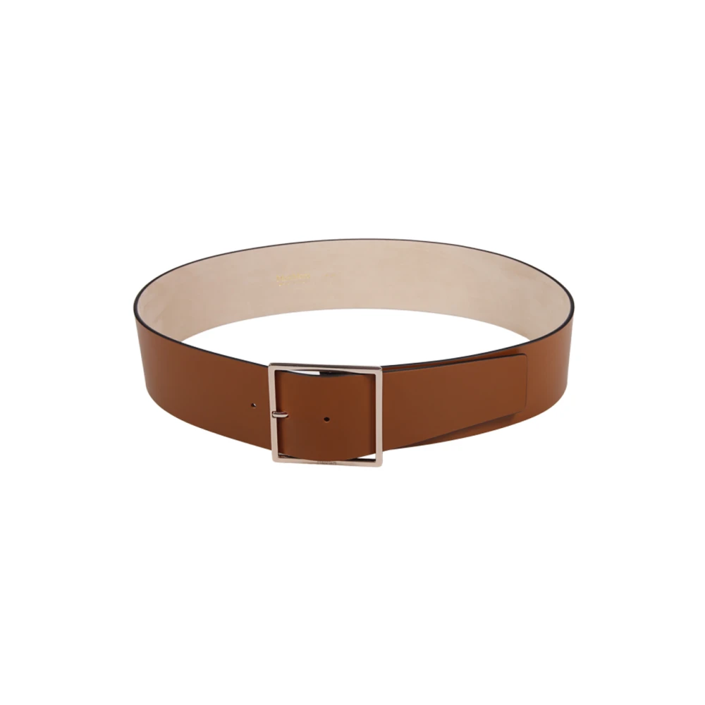 Max Mara Women's Brown Belts, M, Ginnico Belt