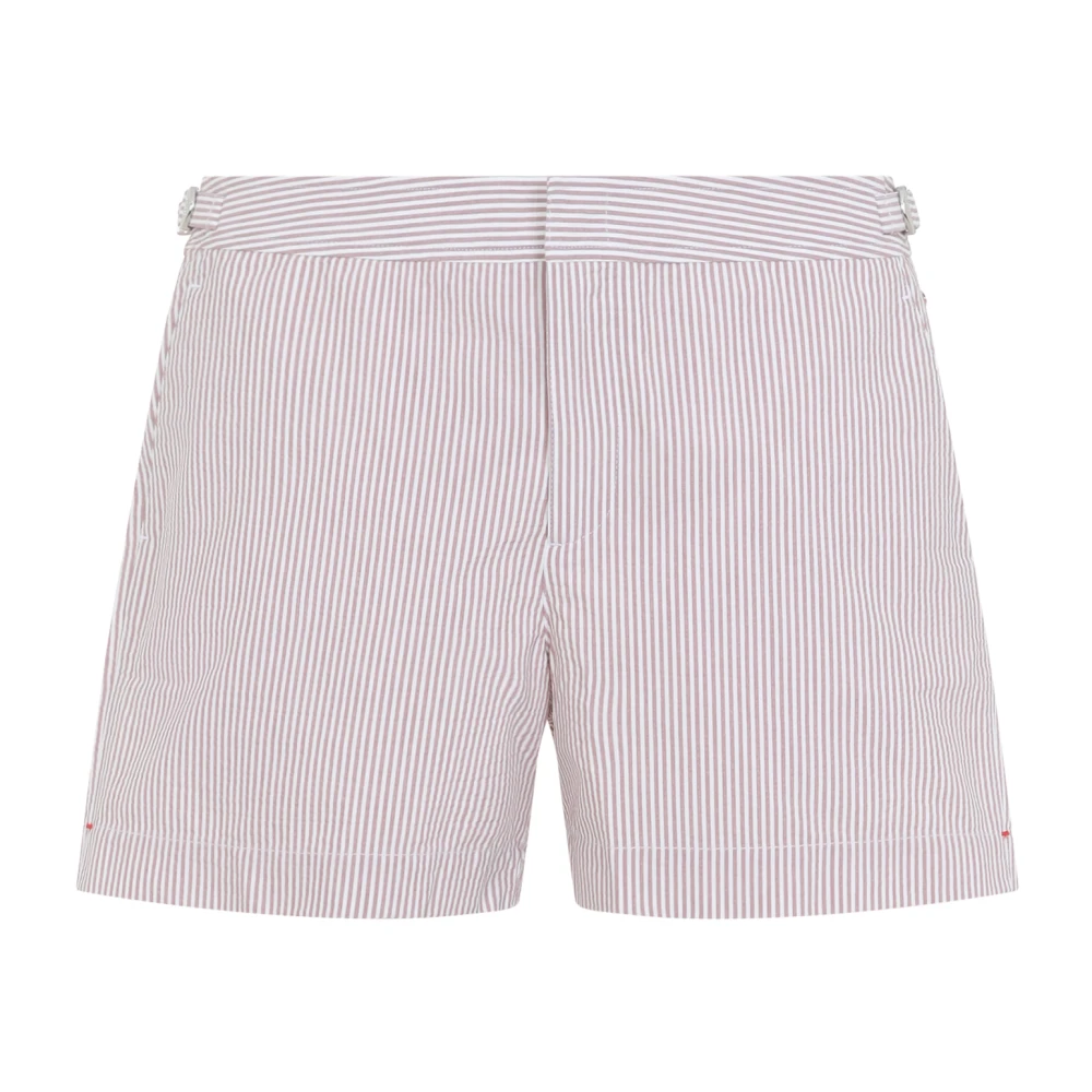 Orlebar Brown Men's Multicolor Setter Seersucker Swim Shorts - Beachwear - W31 - Swimwear