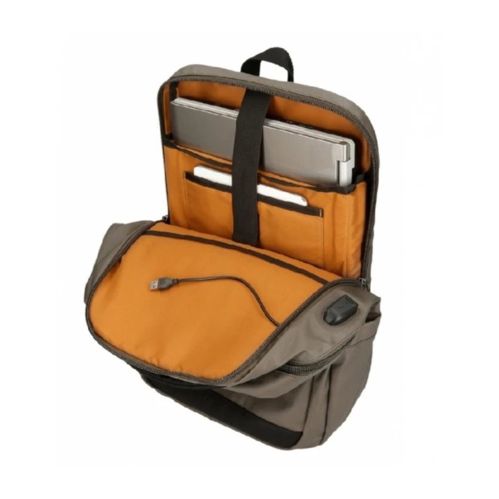Pepe Jeans Mannen Tablet Tas Bremen Stijl Brown Heren