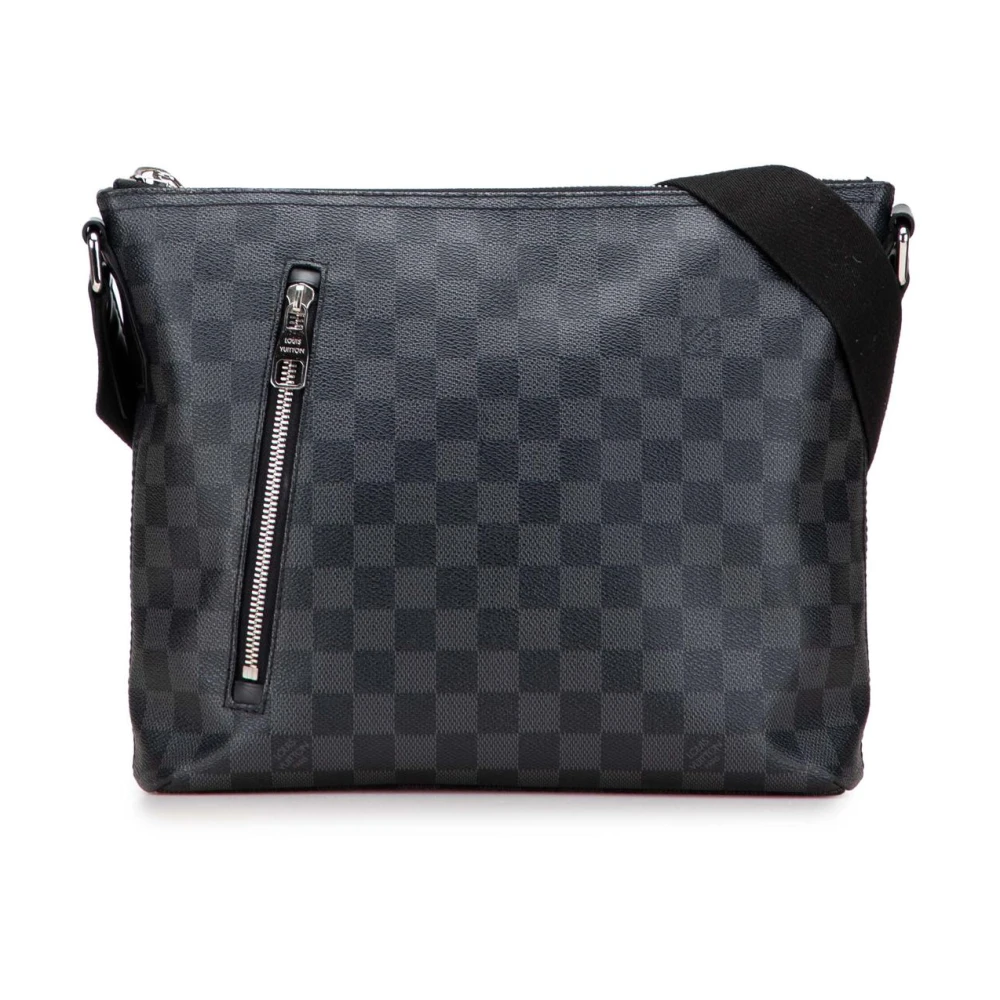 Louis Vuitton Vintage Women's Black Pre-Owned Crossbody Bag