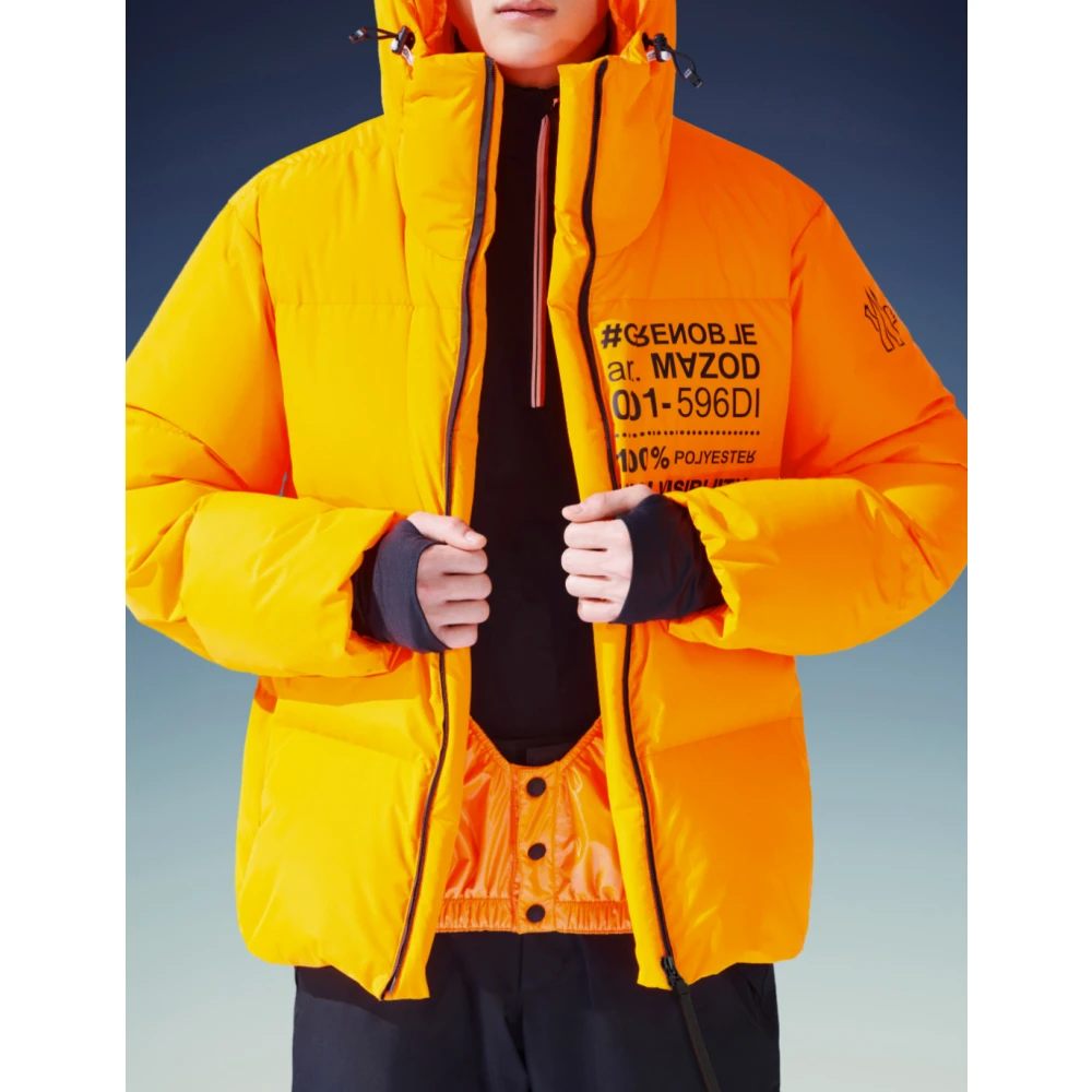 Moncler Piumino Mazod Jas Orange Heren