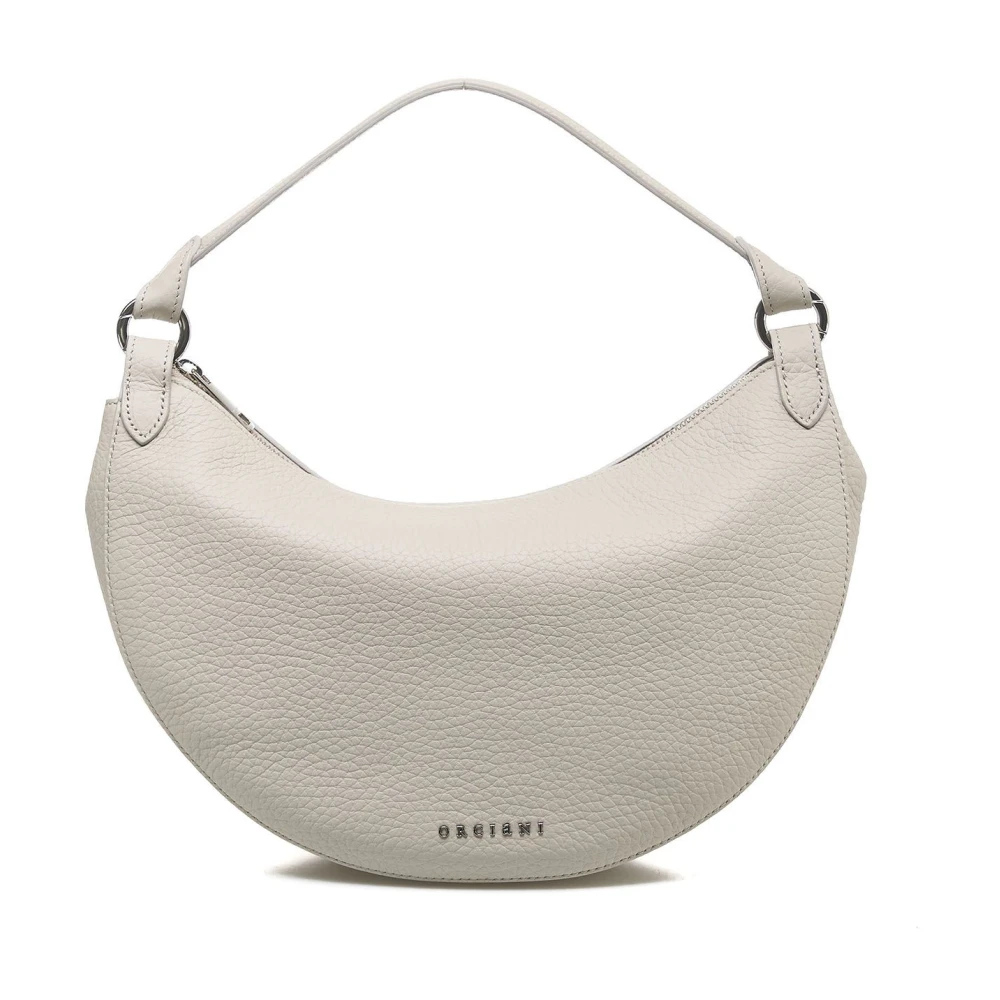 Orciani Beige Moon Schoudertas Beige Dames