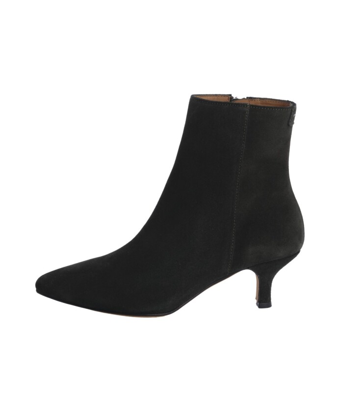green-suede-flat-shoes