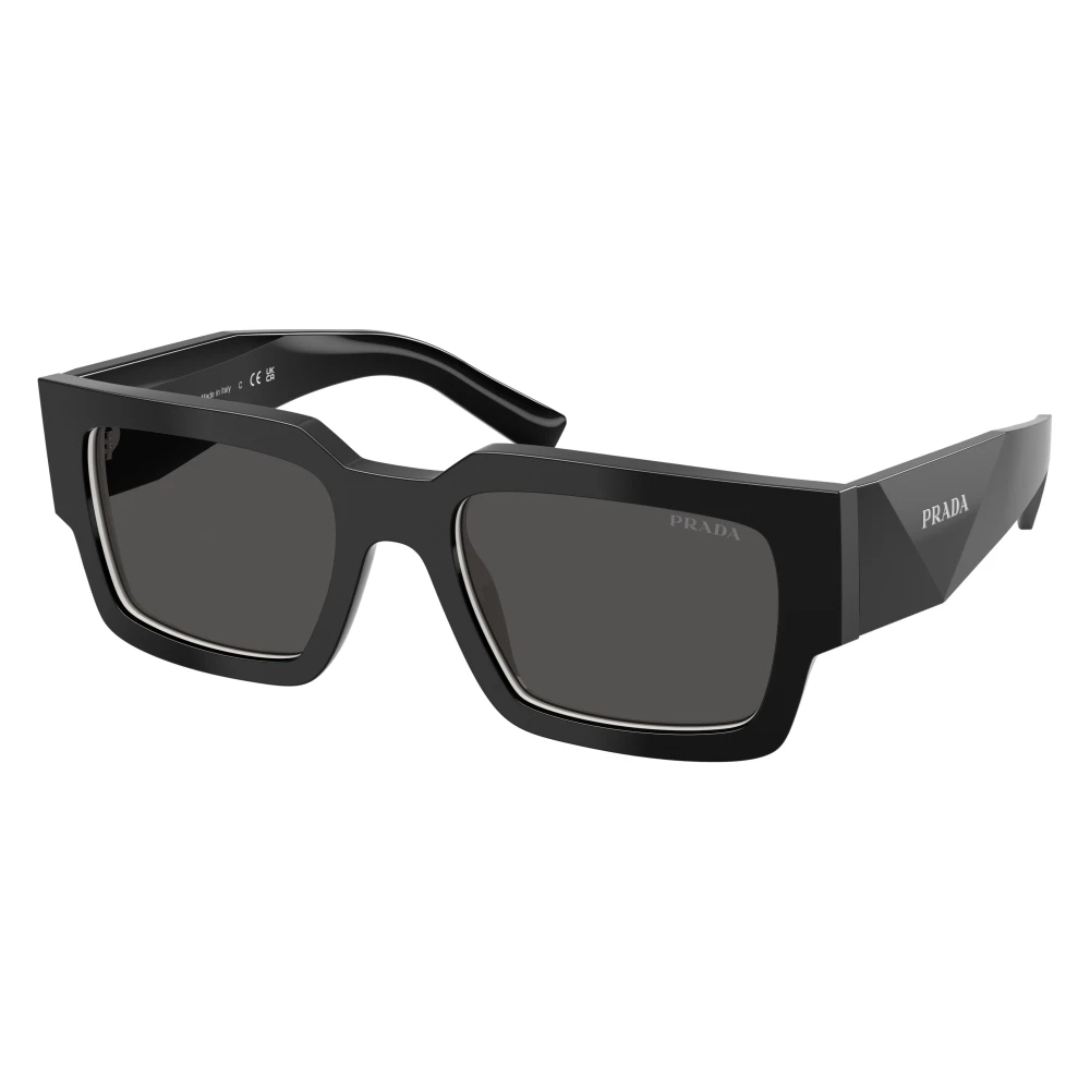 Prada Men's Black Sunglasses, 54 Mm, Pr B17s Sunglasses