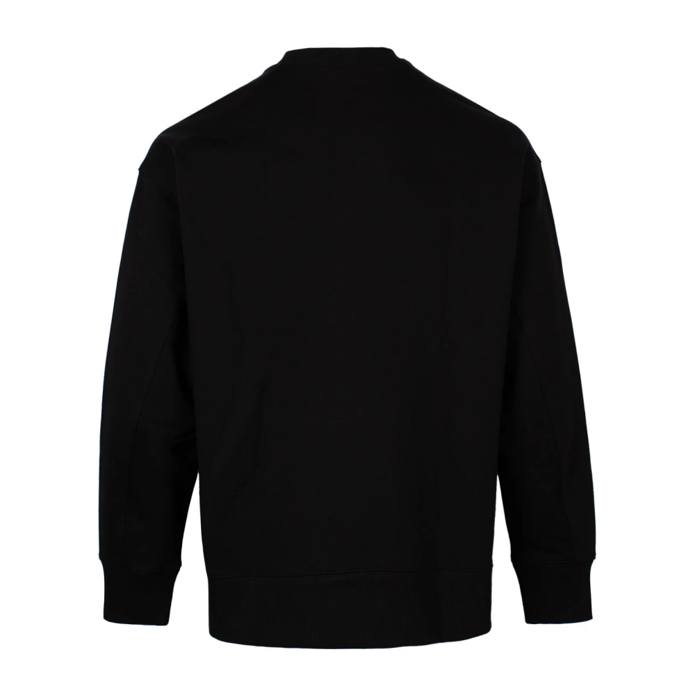 Y-3 Organisch Katoenen Sweatshirt Black Heren